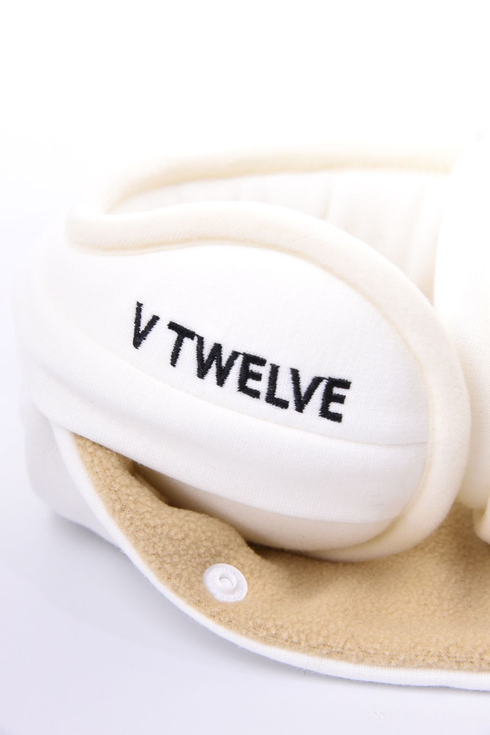 TWIN WARM SET / イヤーマフ＆ネックウォーマー セット (ホワイト)
