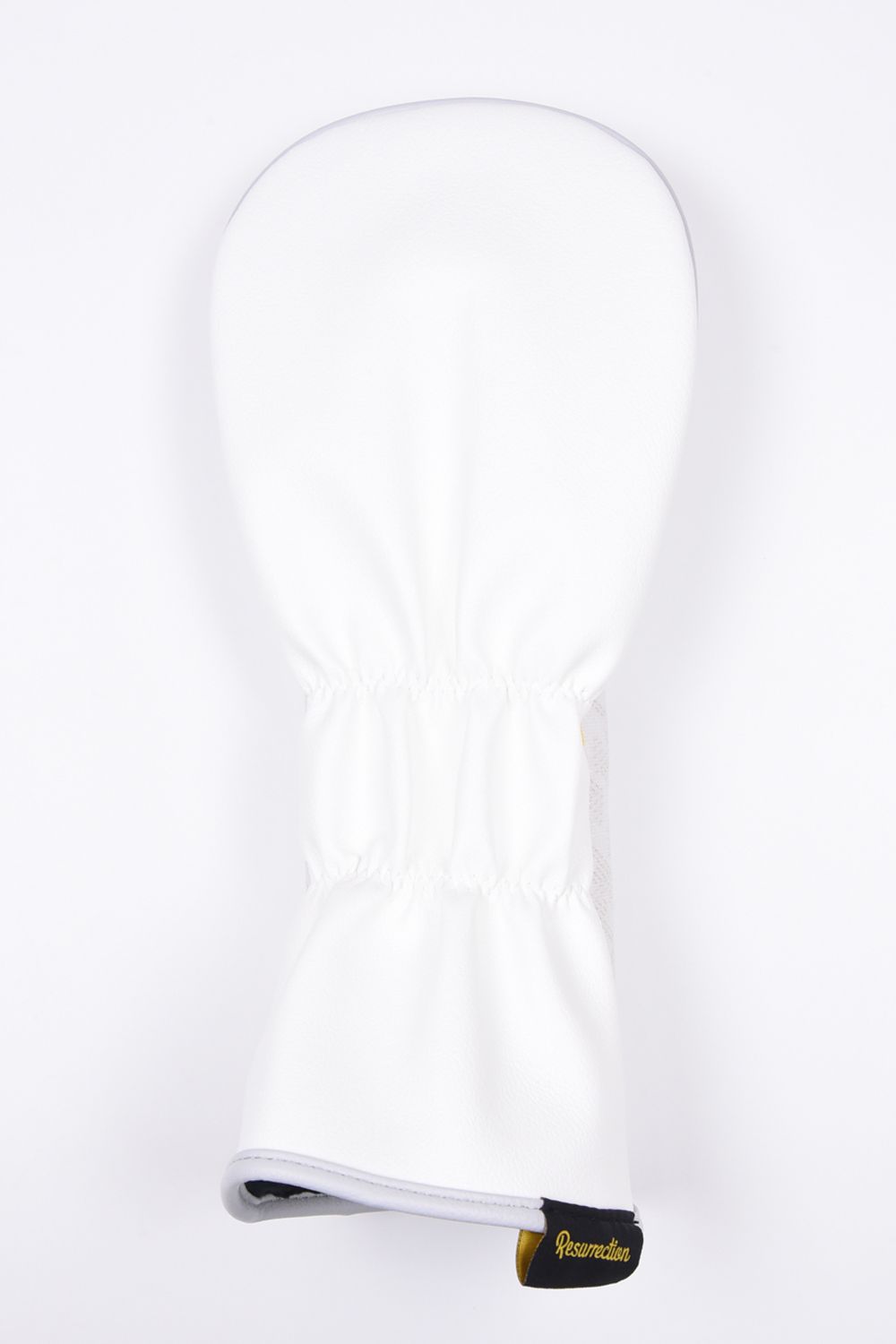 【26SS】 PASSER (パッセルDr) / ブランドオリジナル テキスタイル ドライバーカバー (モノホワイト)*