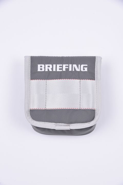 【CS SERIES】 MALLET PUTTER COVER CS / オリジナルファブリック マレットパター カバー (ライトグレー)