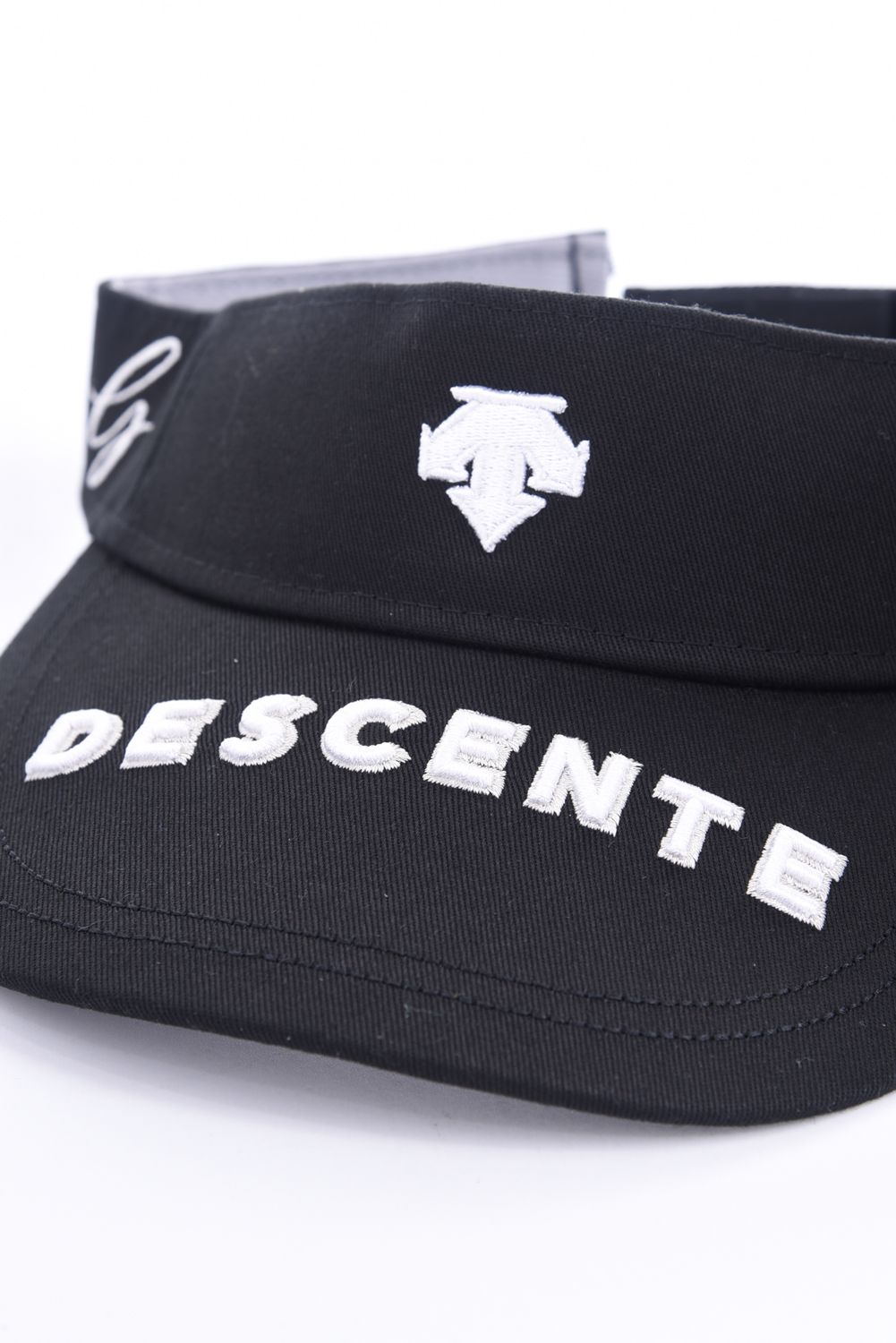 DESCENTE GOLF - 【レディース】 デサントロゴ刺繍 コットン