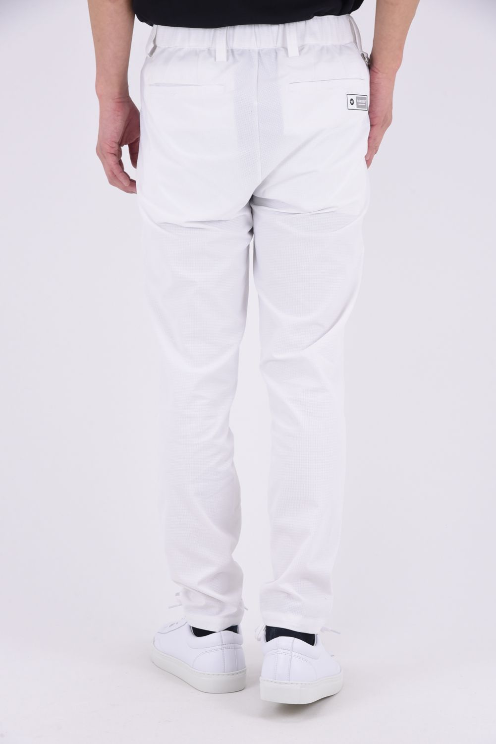 【26SS】 AERATION TAPERED PANTS / エアレーションドット テーパードパンツ (ホワイト)