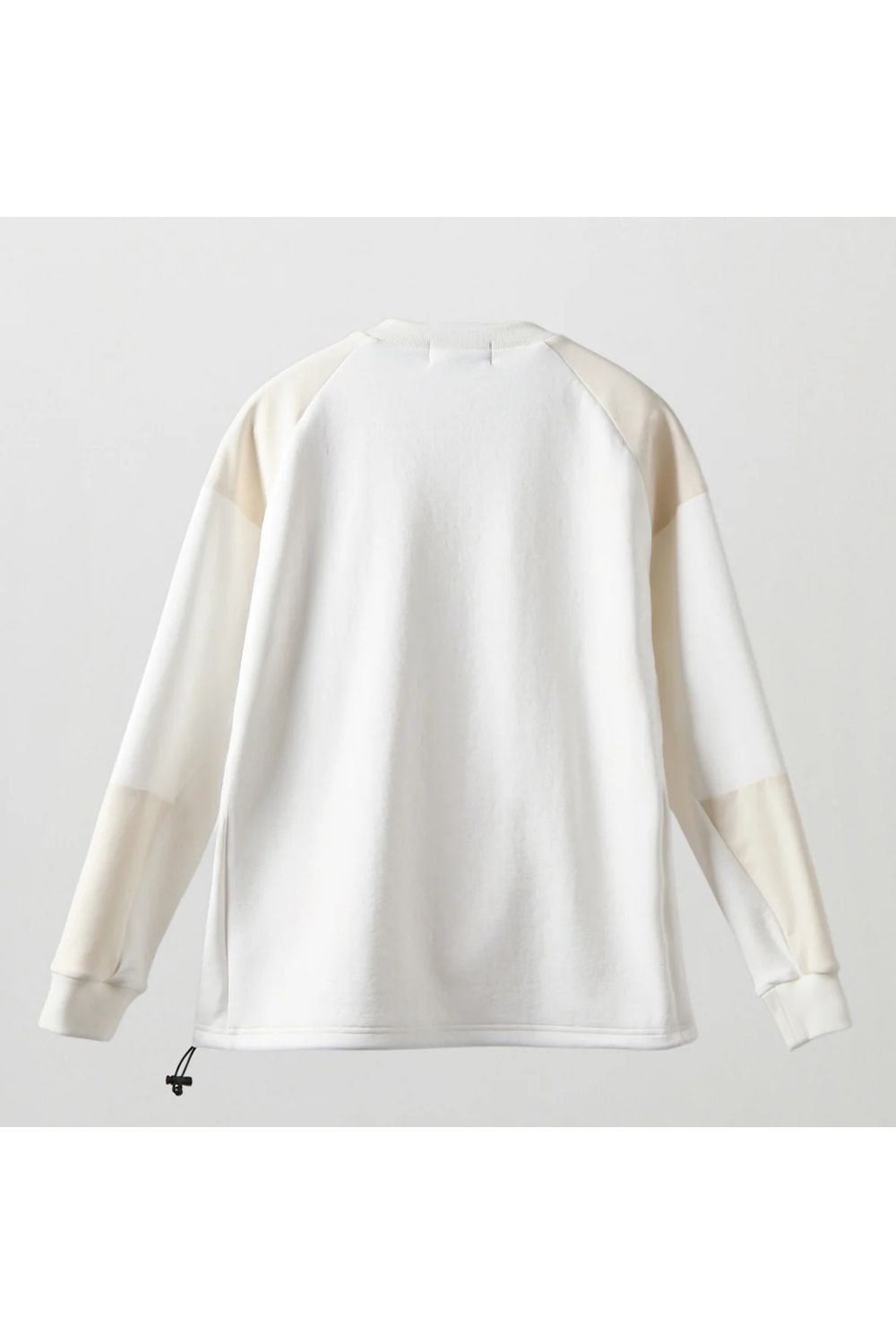 【26AW】 【レディース】 FLEECE COMBINATION PULLOVER / フリースコンビネーション プルオーバー (ホワイト)