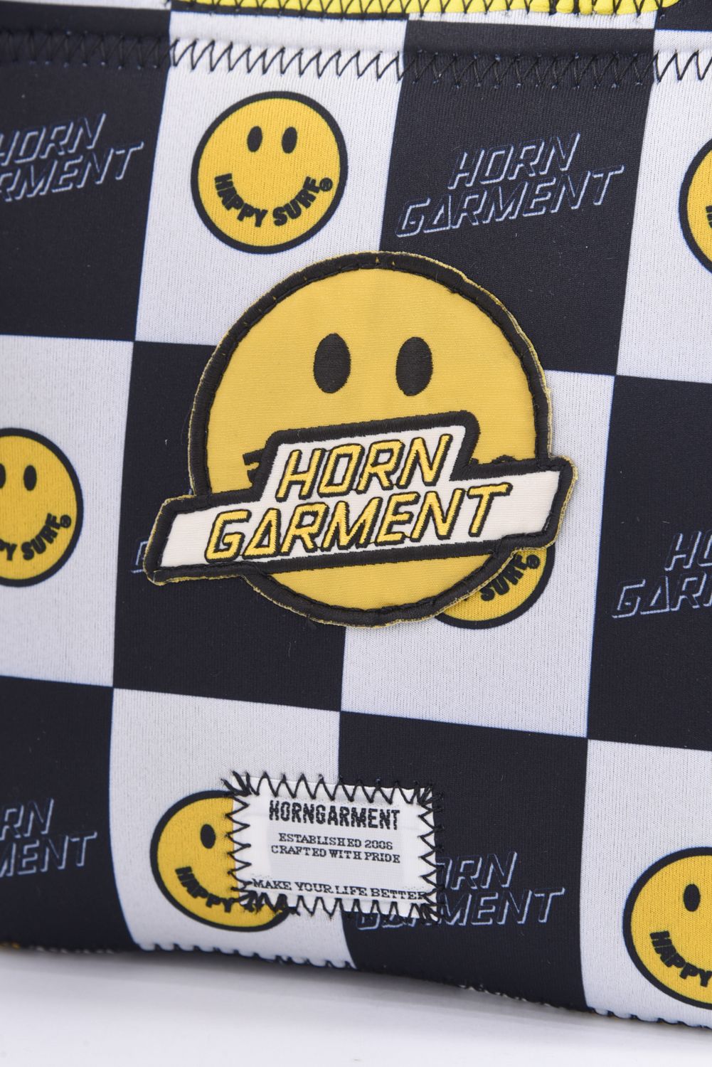 HORN GARMENT - GIMIE MINI TOTE BAG / HAPPY SURFアイコン