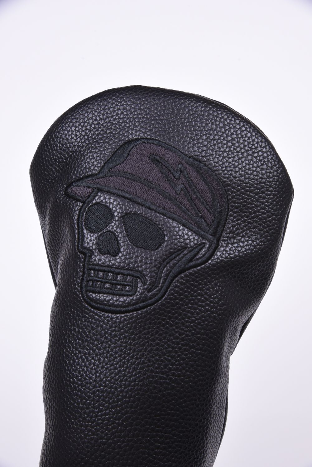 【26AW】 DVG SKULL ICON FW HEADCOVER / スカルアイコン フェアウェイカバー (ブラック）