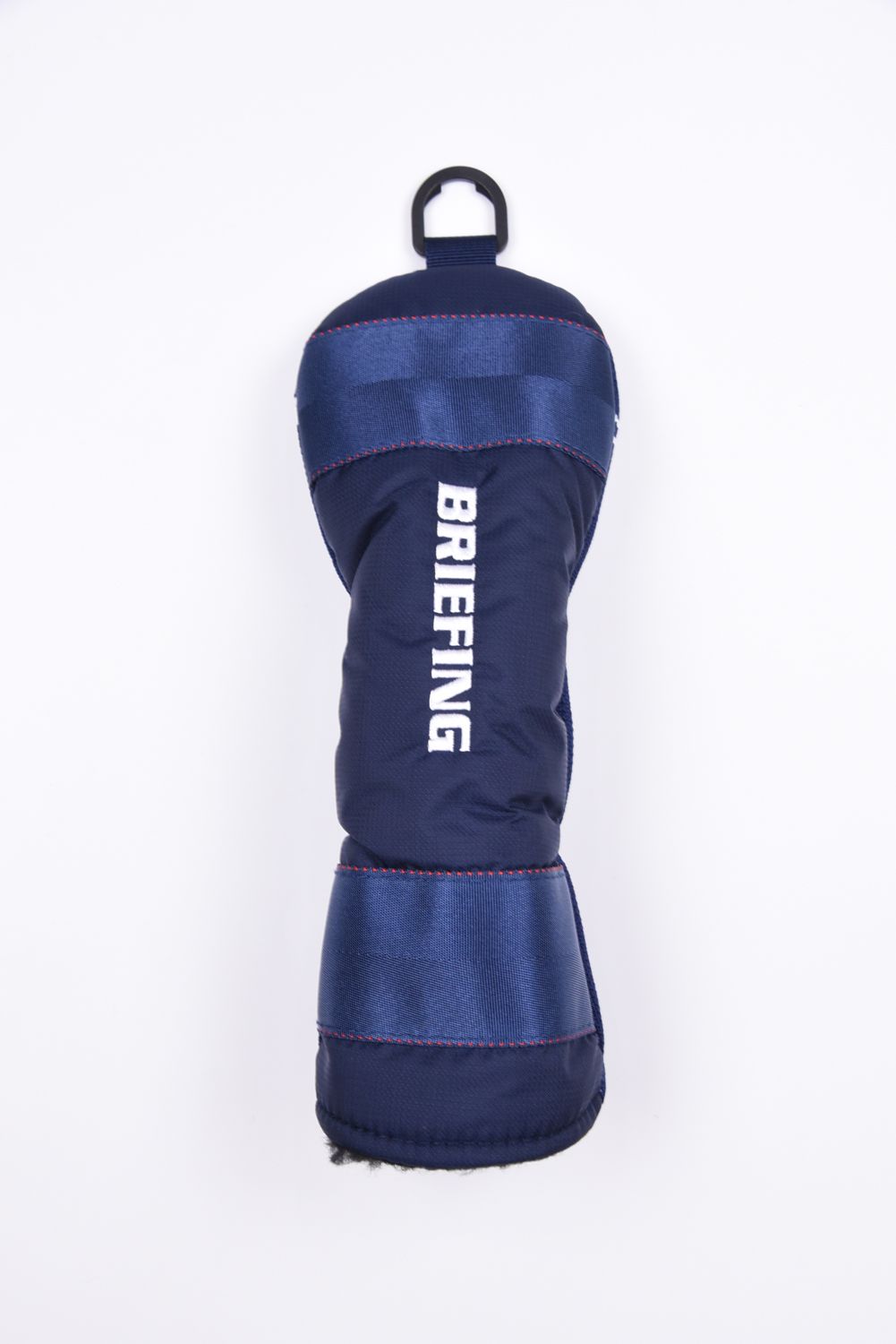 【26SS】 LOGO KNIT UTILITY COVER / 異素材ハイブリッド ユーティリティカバー (ネイビー)
