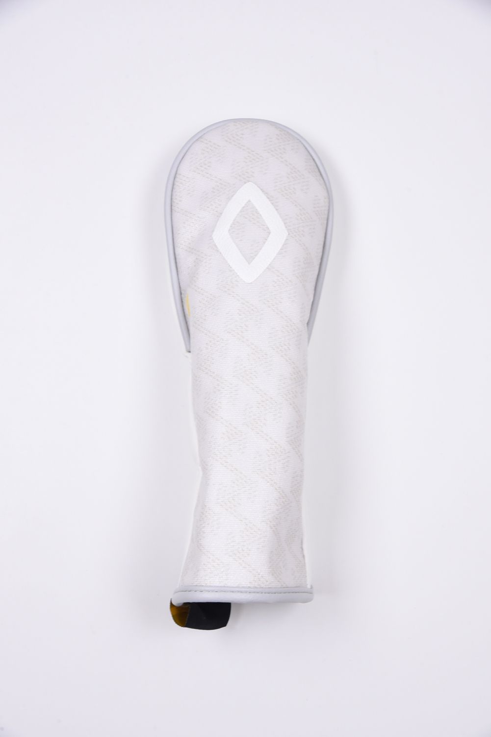 【26SS】 PASSER (パッセルUt) / ブランドオリジナルテキスタイル ユーティリティヘッドカバー (モノホワイト)*