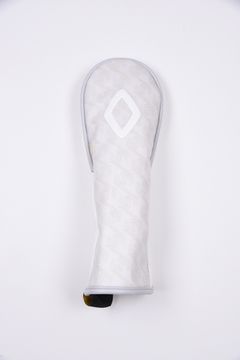 【26SS】 PASSER (パッセルUt) / ブランドオリジナルテキスタイル ユーティリティヘッドカバー (モノホワイト)*