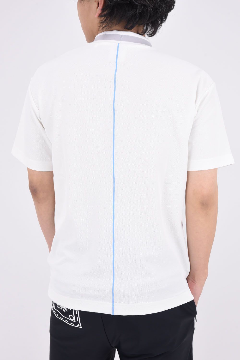 【MARK & LONA】ドライタッチ モックネックTシャツ MARK&LONA - NERVE MOCK TEE / ドライタッチ モックネックT