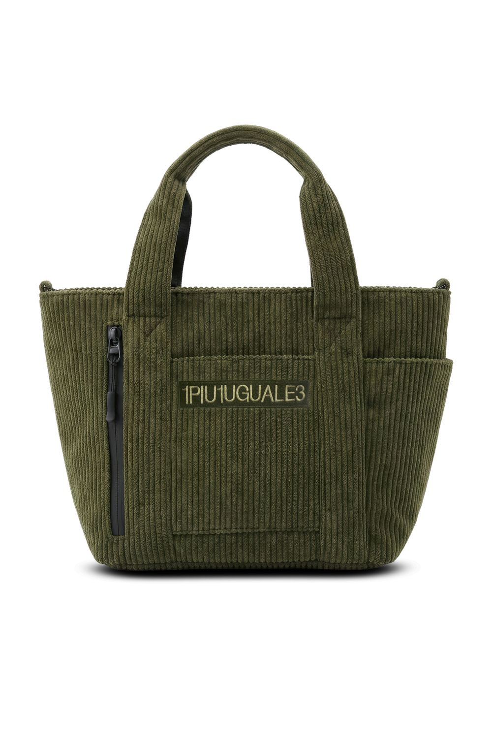 【26AW】 Corduroy 2WayTote BagSMALL / トートバッグ (カーキ) (9月入荷予定)