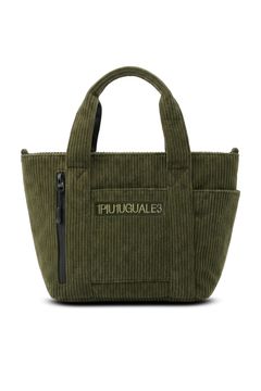 【26AW】 Corduroy 2WayTote BagSMALL / トートバッグ (カーキ) (9月入荷予定)