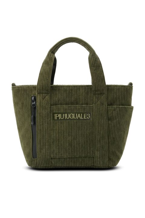 【26AW】 Corduroy 2WayTote BagSMALL / トートバッグ (カーキ)