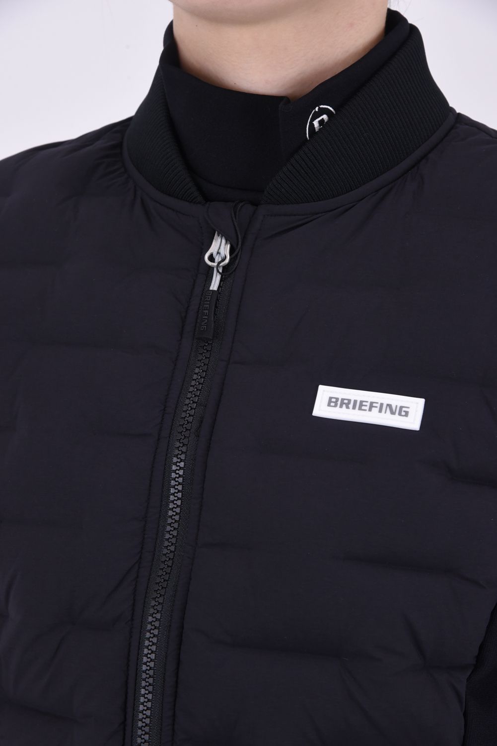 【レディース】 WOMENS HYBRID DOWN MA-1 JACKET / ハイブリットダウン MA-1 ジャケット (ブラック)