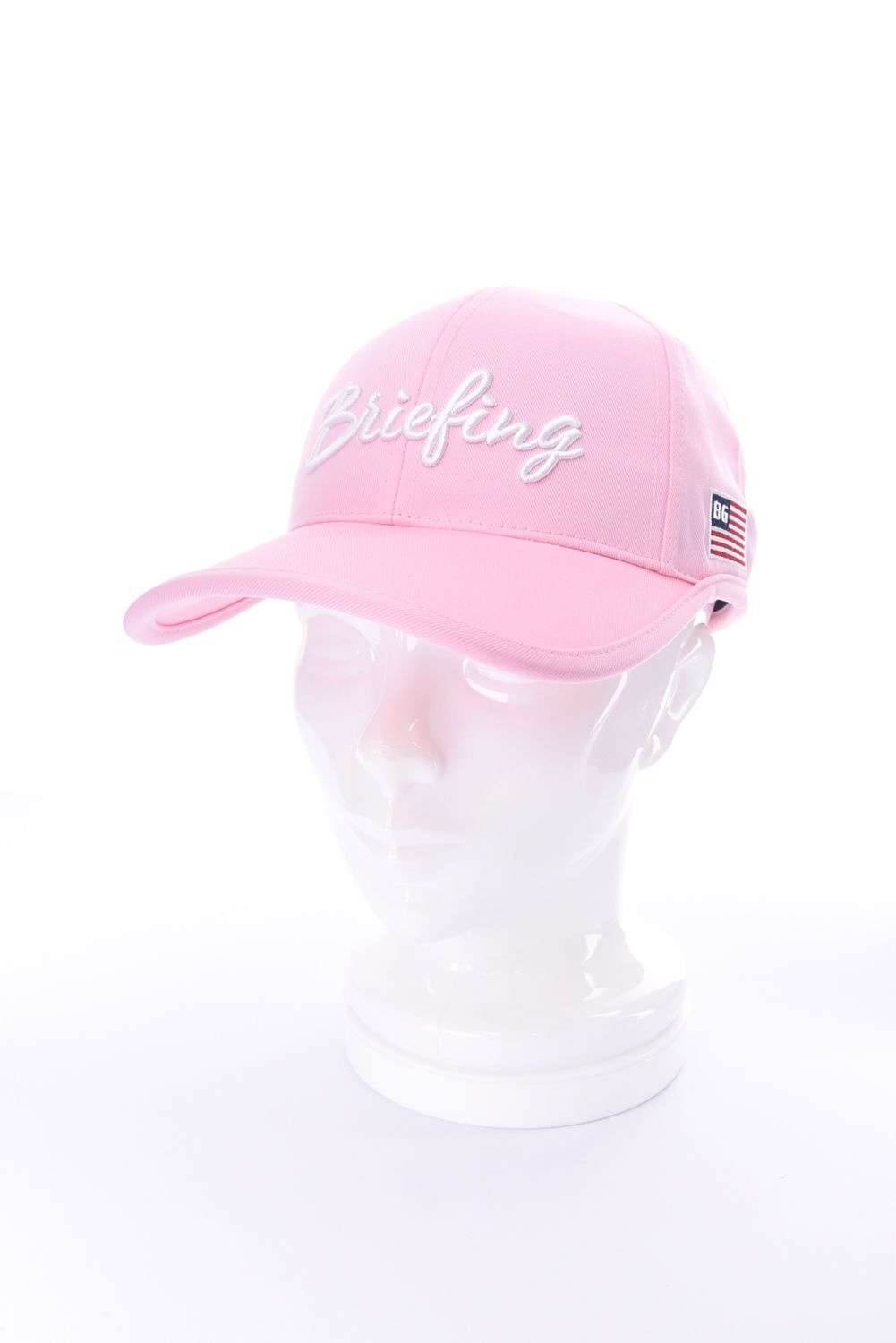 【26SS】【レディース】 WOMEN’S BASIC CAP / ベーシック ブランドロゴ キャップ (ピンク)