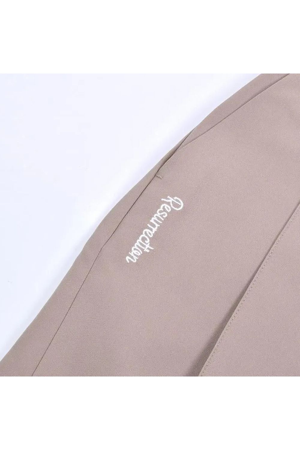 【26AW】【レディース】 WOMENS BERMUDA PANTS / スムースストレッチ生地 膝上丈 バミューダパンツ (ベージュ)*