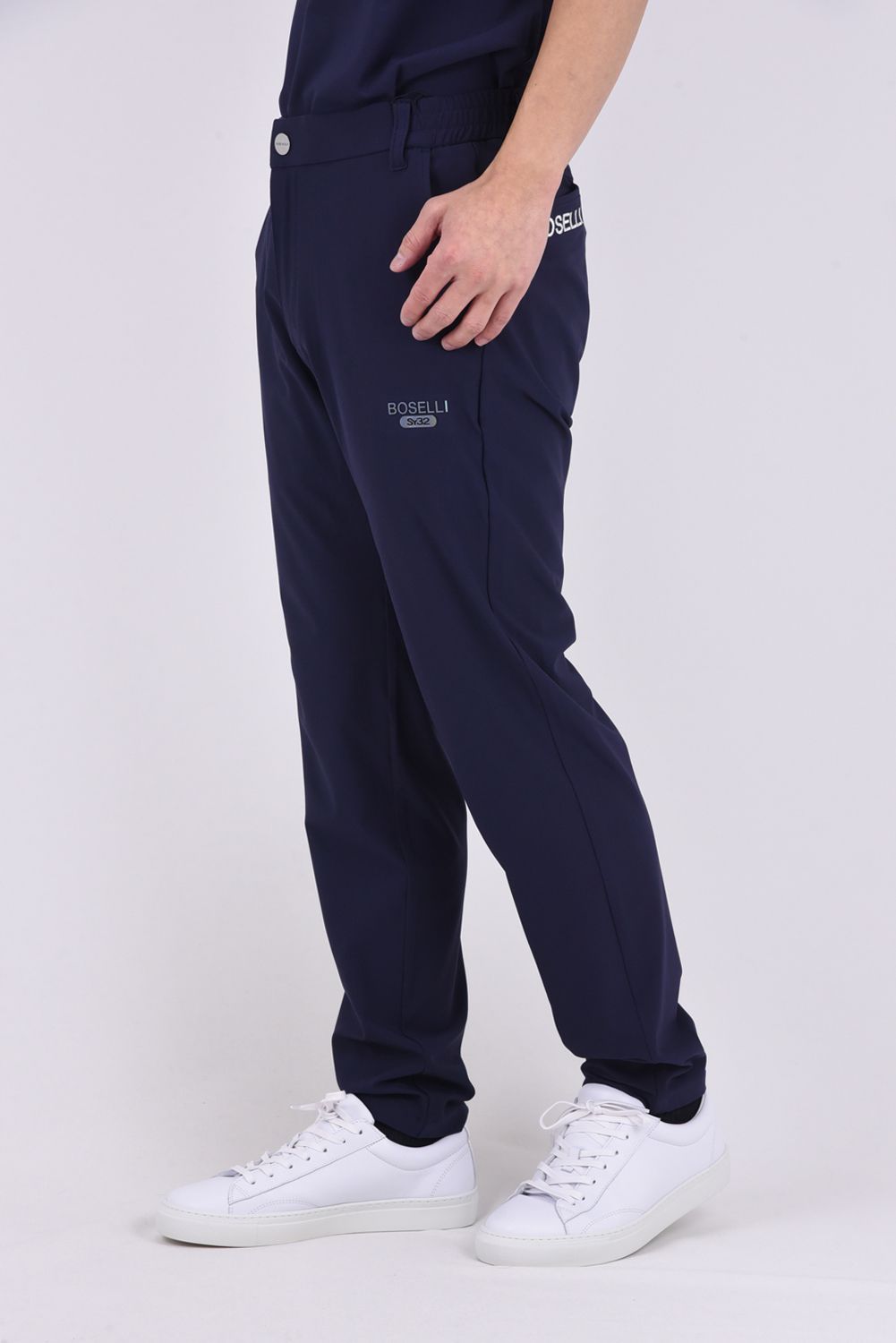 【26SS】 BOSELLI LONG PANTS / ロングパンツ (ネイビー)