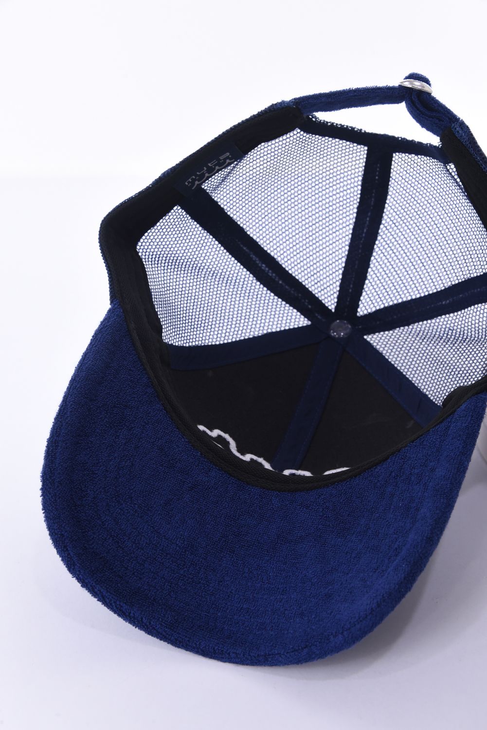 muta - PILE MESH CAP / パイル素材 ウェーブロゴ刺繍 メッシュ
