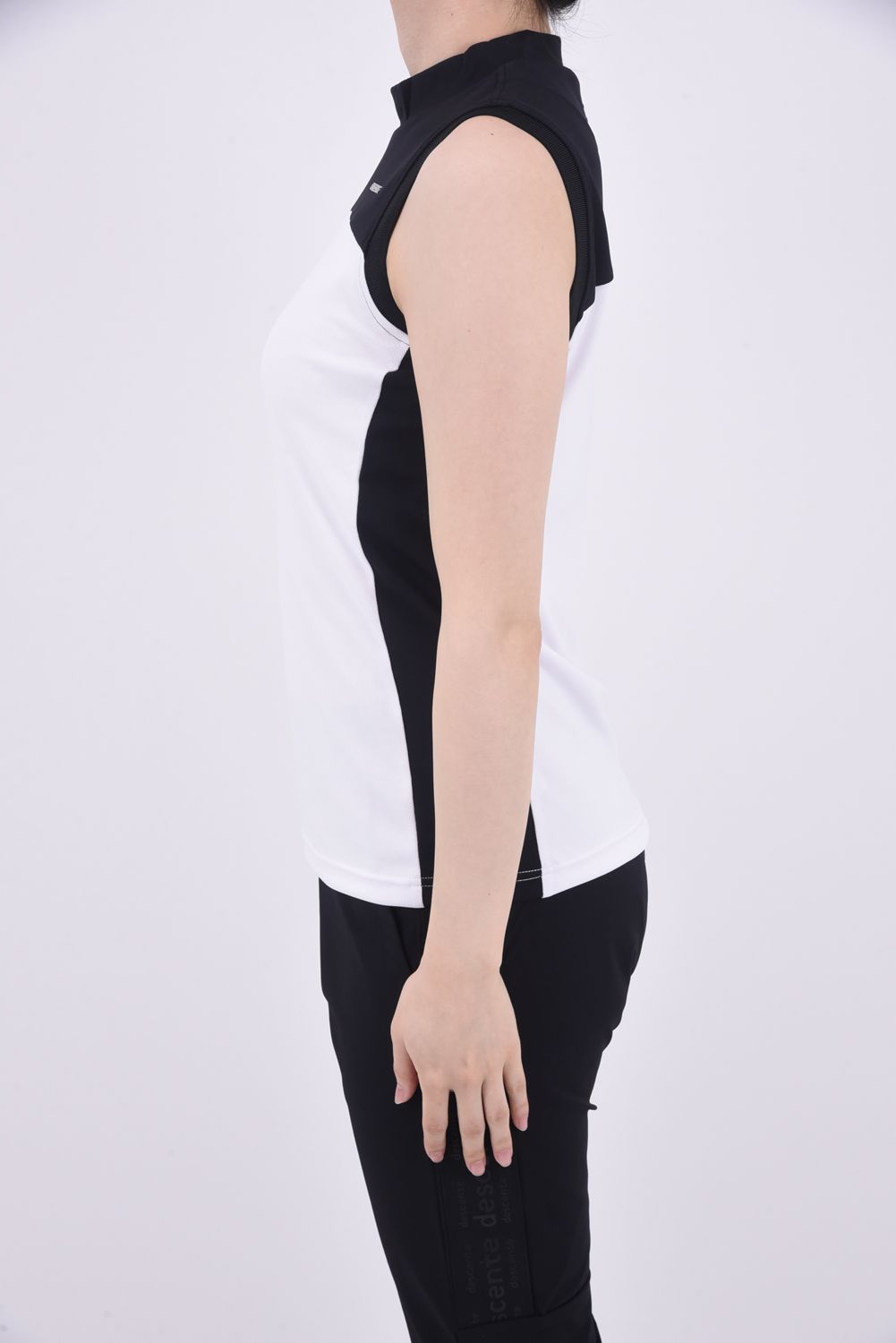BRIEFING - 【レディース】 WOMENS BI-CLR NS MOCK NECK