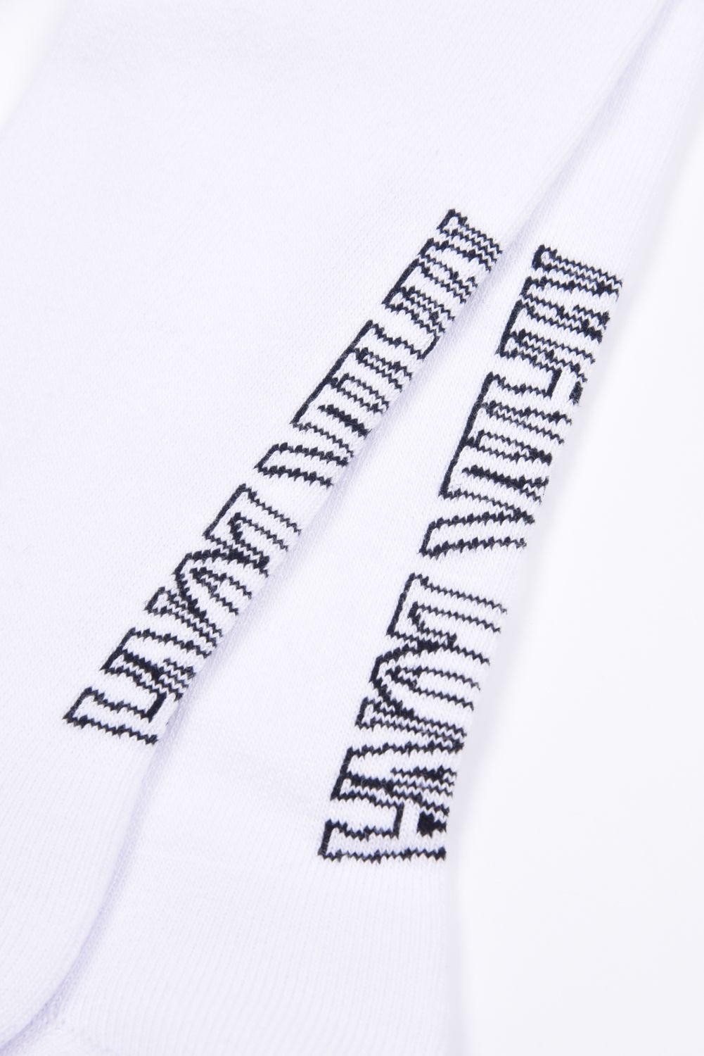 【26SS】【レディース】【T-LINE】 CONTOUR VENT TECH HIGH SOCKS / 配色ライン ロゴジャカード ハイソックス (ホワイト)