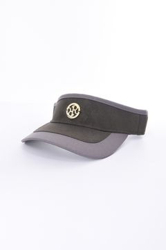SUNVISOR / 2トーン エンボス サンバイザー (カーキ)