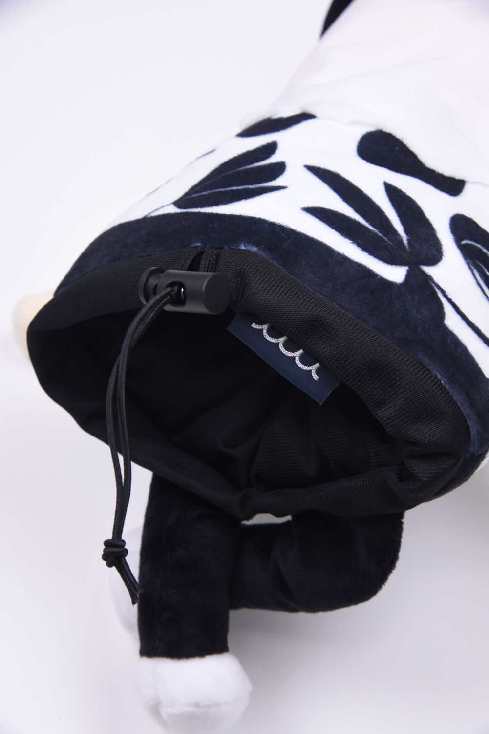 【26SS】 MASCOT HEAD COVER / マスコット ドライバーカバー (ブラック)