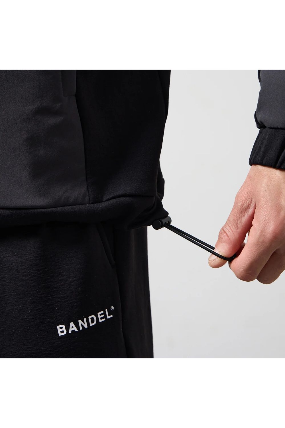 【26AW】 FLEECE COMBINATION BLOUSON / フリースコンビネーション ブルゾン (ブラック)