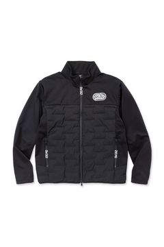 BONDING THERMO LITE HYBRID JK / サーモライトインサレーション ハイブリッドジャケット ブラック*
