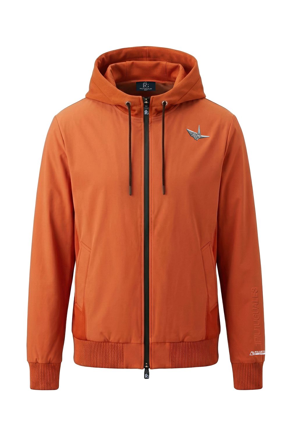 【26AW】 Polartec Zip Hoodie / ポーラテック ジップパーカー (オレンジ) (10月入荷予定)
