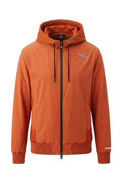 【26AW】 Polartec Zip Hoodie / ポーラテック ジップパーカー (オレンジ) (10月入荷予定)