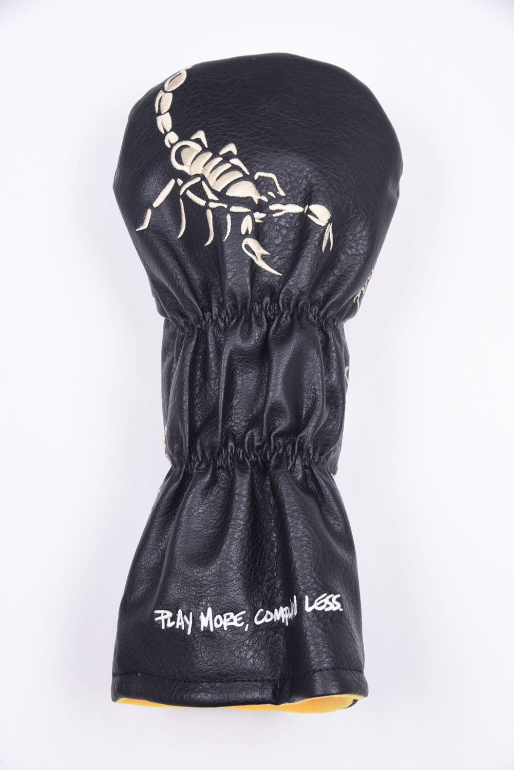 Scorpion DR cover / スコーピオン刺繍 ドライバーカバー (ブラック)