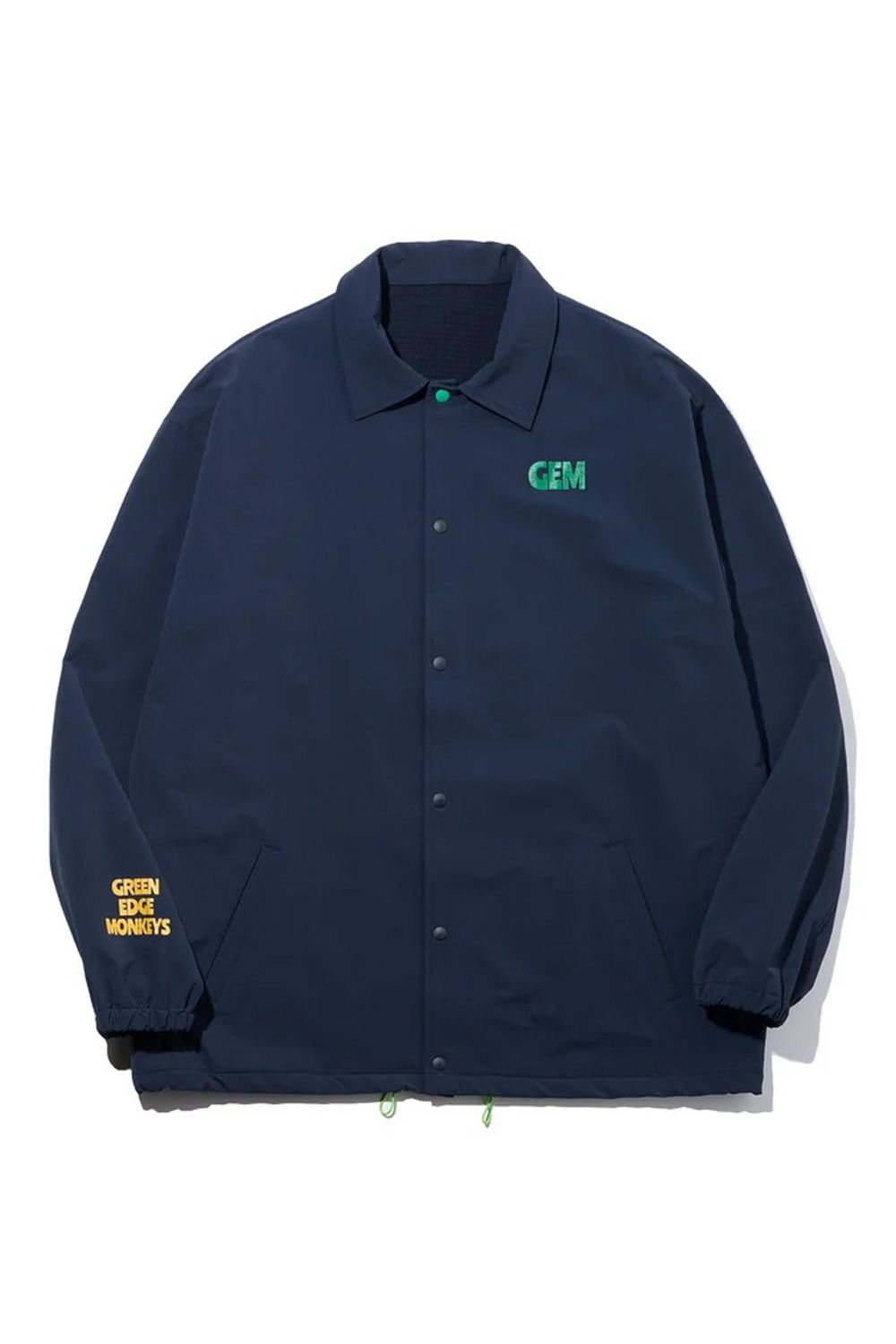 【26AW】 FLEECE COACH JACKET/ フリース コーチ ジャケット (ブラック)
