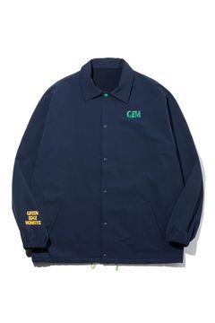 【26AW】 FLEECE COACH JACKET/ フリース コーチ ジャケット (ブラック)