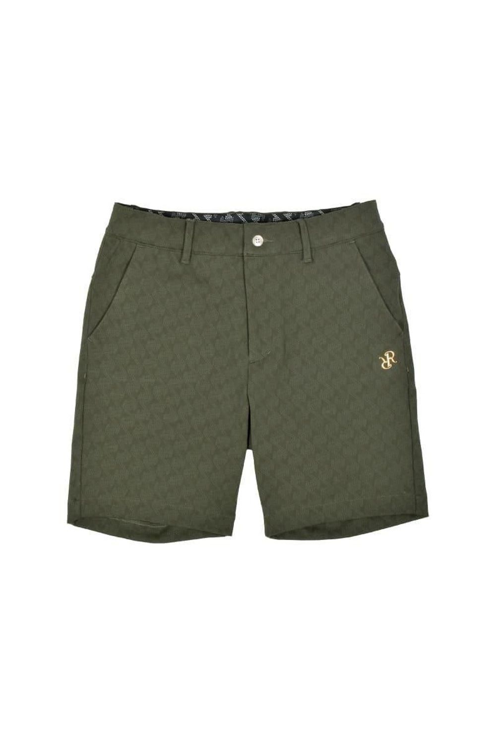 【25SS】 MENS GM JACQUARD SHORT PANTS / GMジャガード ショートパンツ (カーキ)
