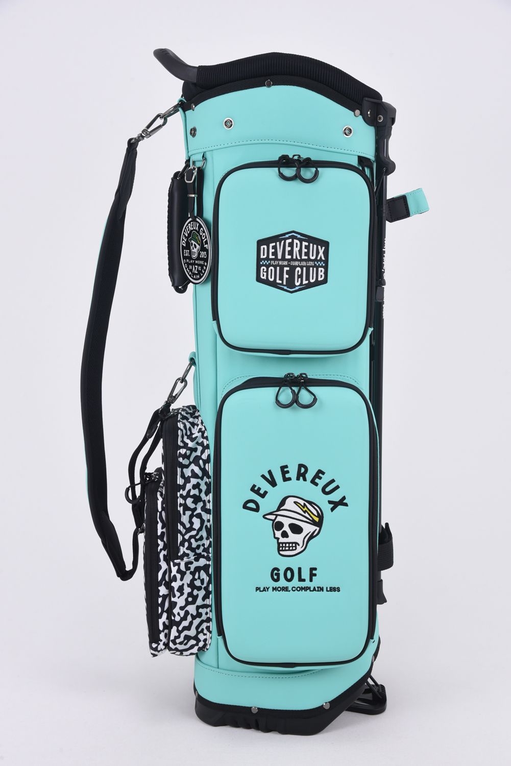 DEVEREUX GOLF キャディーバッグ ゴルフバッグ エメラルドグリーン DEVEREUX GOLF キャディーバッグ ゴルフバッグ エメラルドグリーン