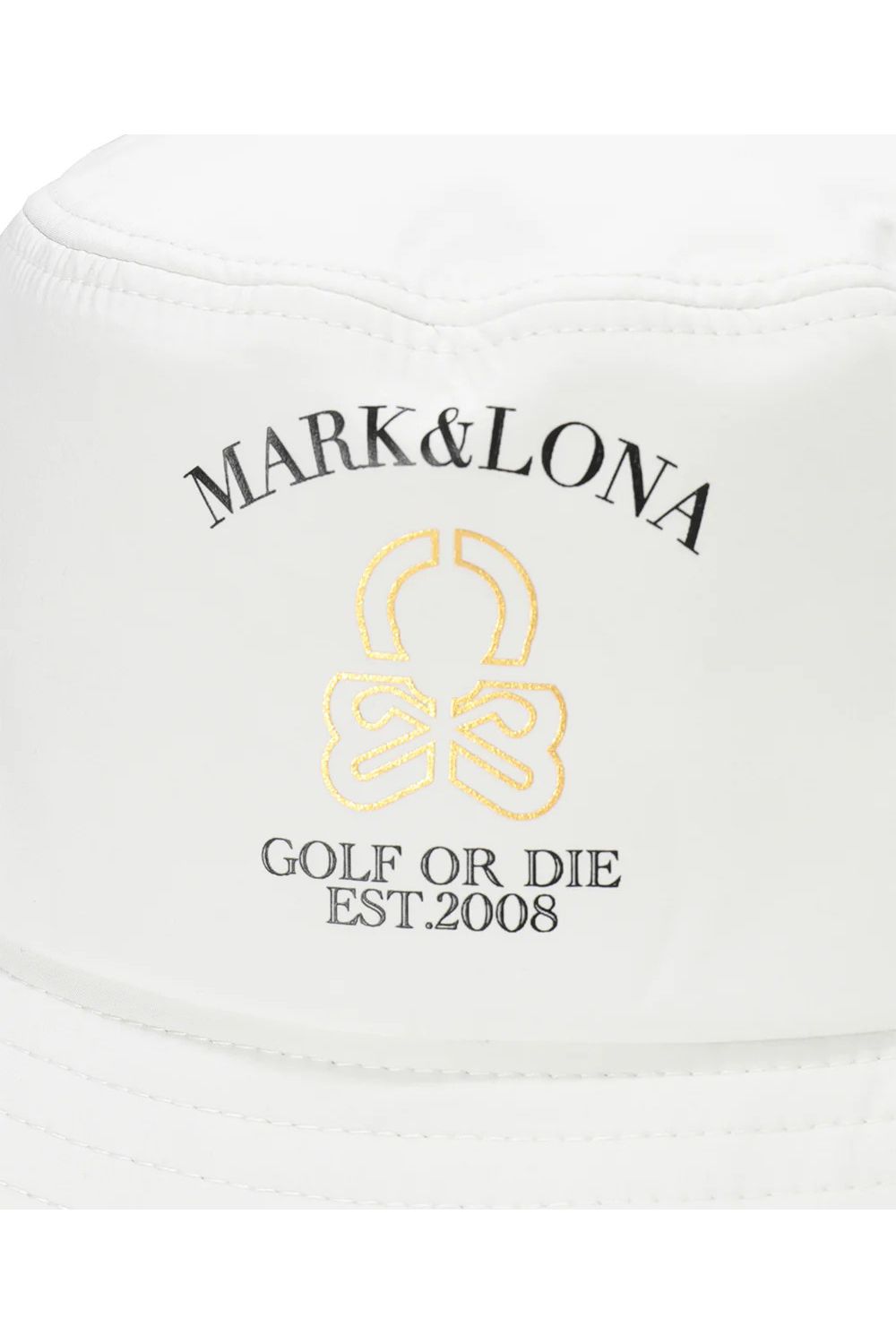 【26SS】 ULTIMA PACKABLE BUCKET HAT / エレメントスカルロゴ パッカブルバケットハット (ホワイト)