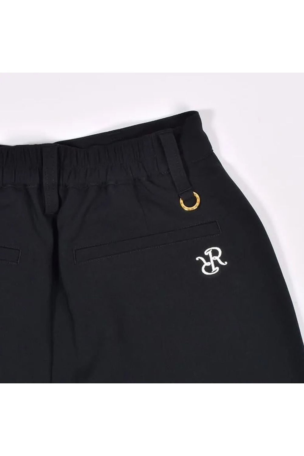 【26AW】【レディース】 WOMENS BERMUDA PANTS / スムースストレッチ生地 膝上丈 バミューダパンツ (ブラック)*