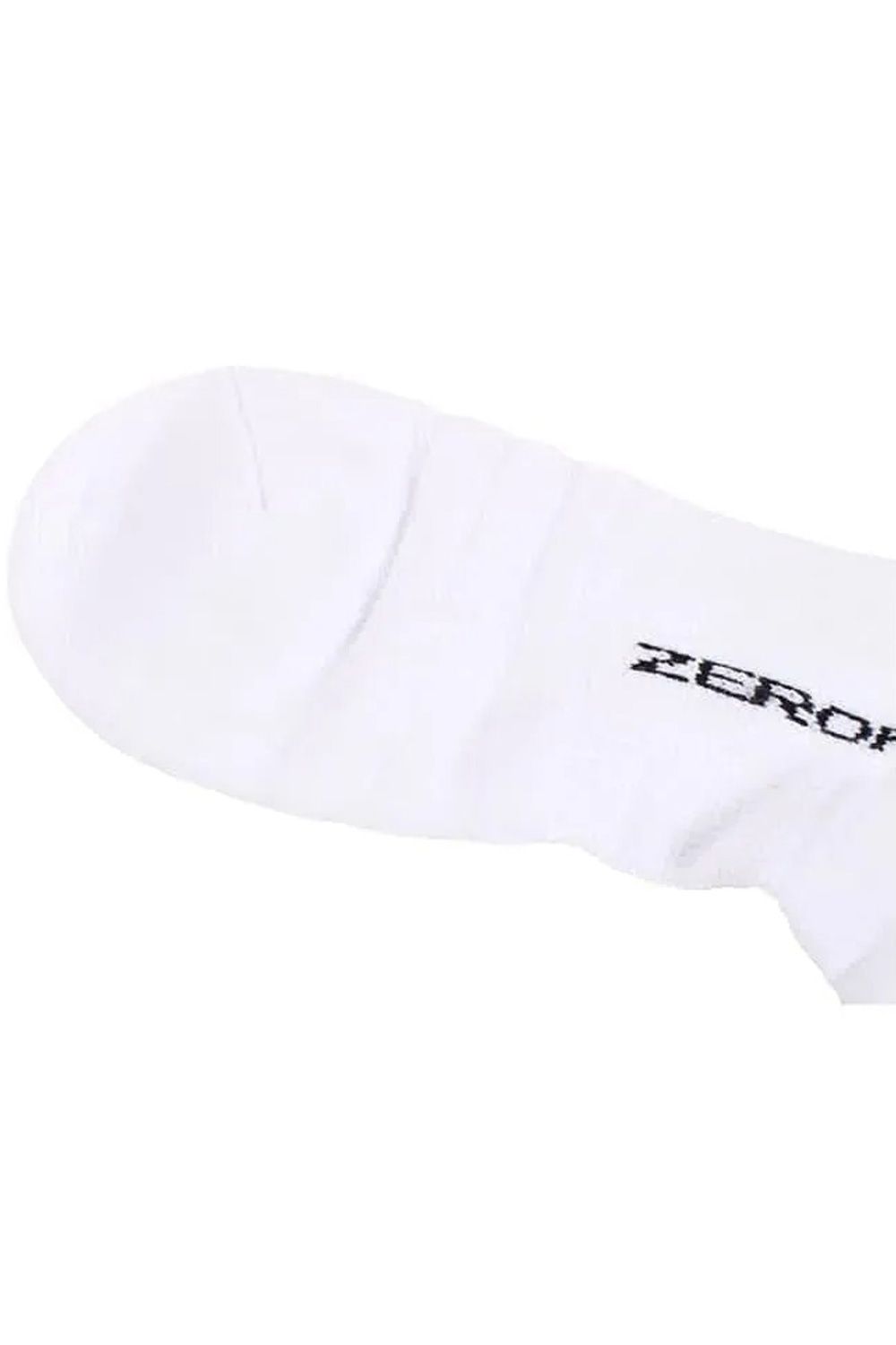【ZEROFITコラボ】 BASIC LOGO SHORT SOCKS / ベーシックロゴ ショートソックス （ホワイト）