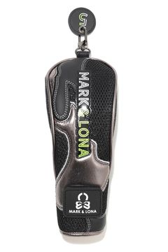 【26SS】 NITRO CAMO PANELED FW HEADCOVER / メッシュ生地 パッチワーク フェアウェイウッドカバー (ブラック)