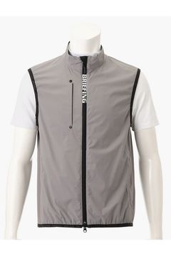 【25AW】 POCKETABLE WIND VEST / ポケッタブルウィンド ベスト (グレー)