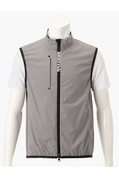 【25AW】 POCKETABLE WIND VEST / ポケッタブルウィンド ベスト (グレー)