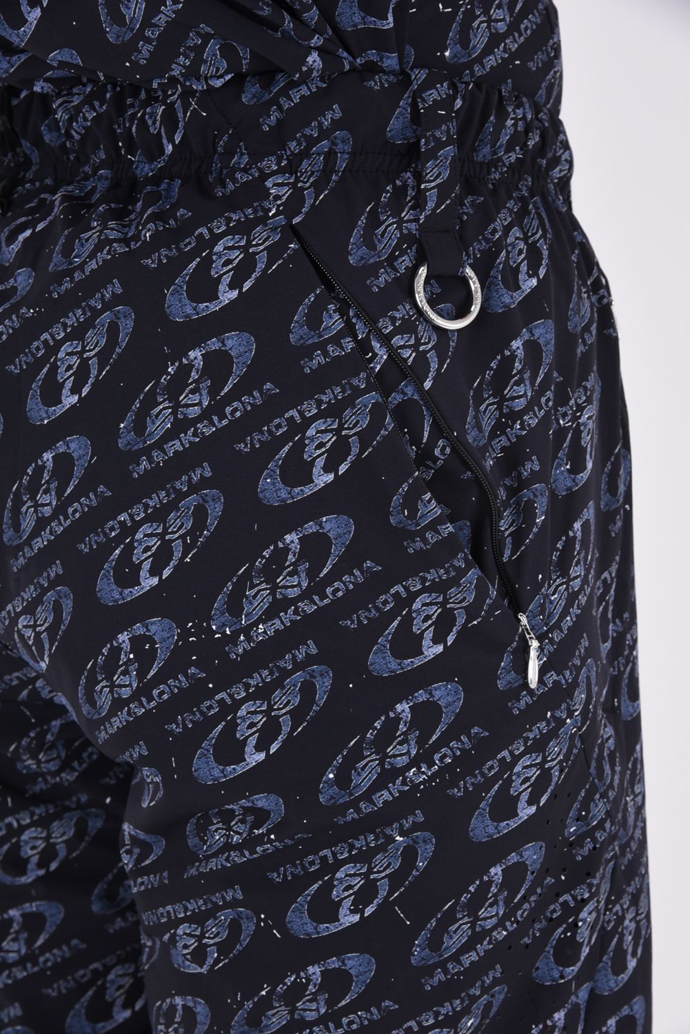 【2026AW 木村拓哉さん着用 VOL.1】 VORTEX DRY TECH SHORTS / オーバルスカルパターン ナイロンショートパンツ (ブルー)