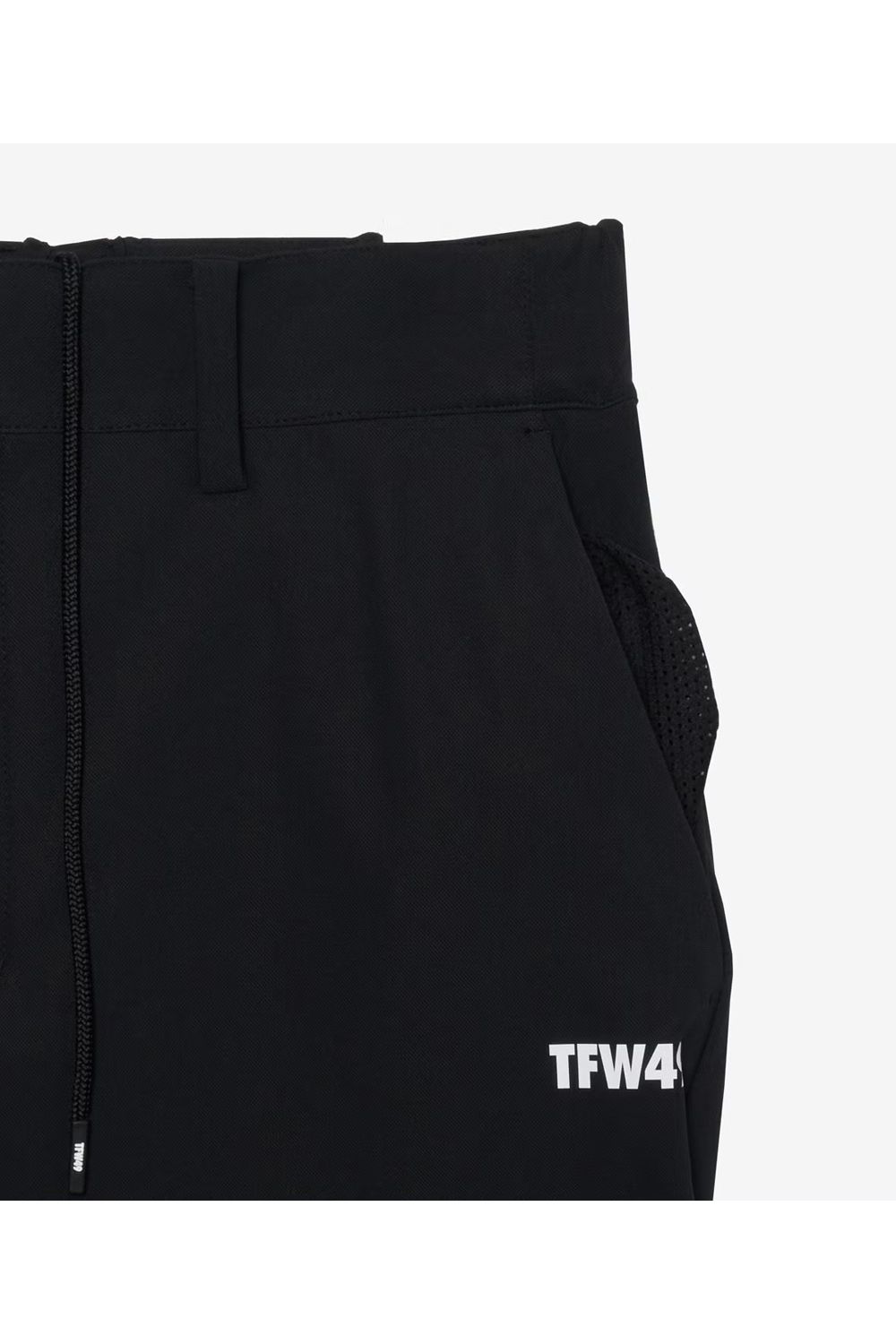 【26SS】 LUXURY SPORTY SHORTS / ドライタッチ ショートパンツ (ブラック)