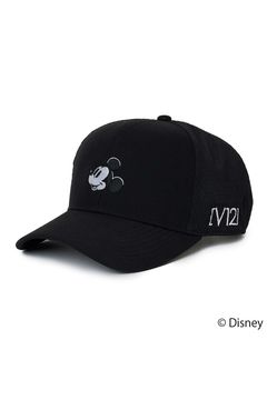 【26SS】 BIG FACE CAP / ディズニーコレクション メッシュキャップ (ブラック)