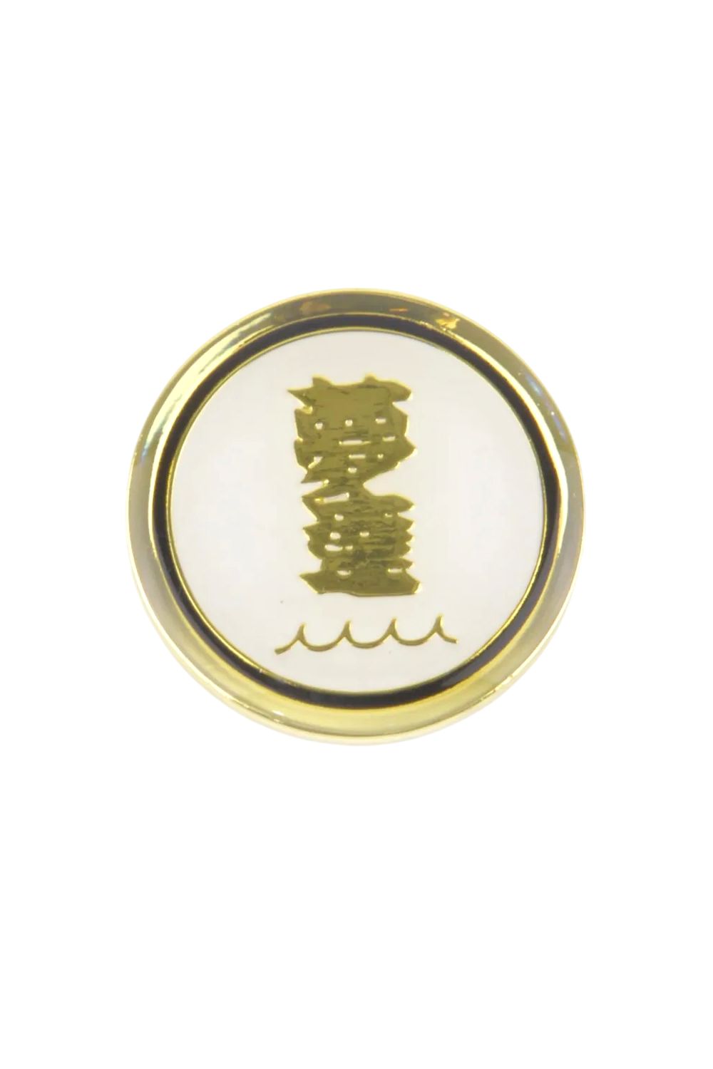 【26SS】【プレゼント好適品】 LOGO CLIP MARKER / 夢達(ムータ)ロゴ クリップマーカー (ホワイト)