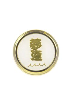 【26SS】【プレゼント好適品】 LOGO CLIP MARKER / 夢達(ムータ)ロゴ クリップマーカー (ホワイト)