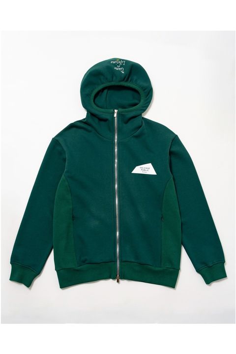 【2025AW】 Kalama Zip Hoodie(LOCAL GOLFERS UNION) / ダイアモンドヘッドロゴ スタンドジップフーディー (グリーン)