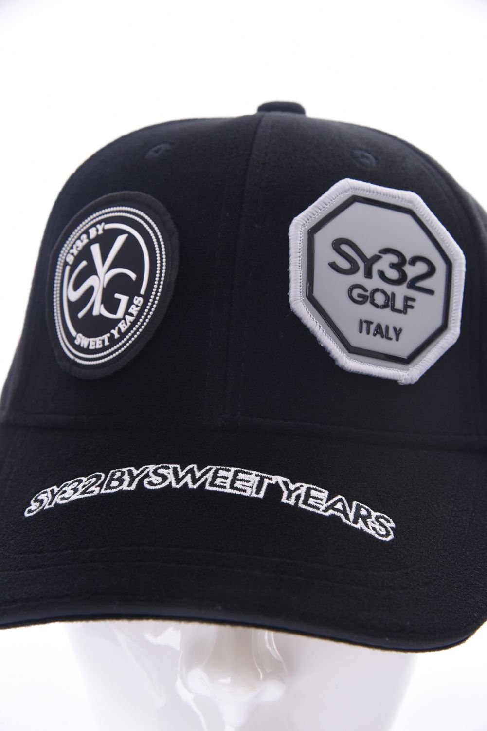 PATCH CAP / ワッペン キャップ (ブラック)