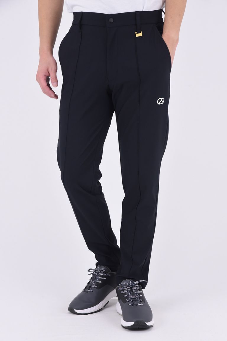 CPG GOLF - 2WAY UVカット 接触冷感 ストレッチパンツ（ブラック 
