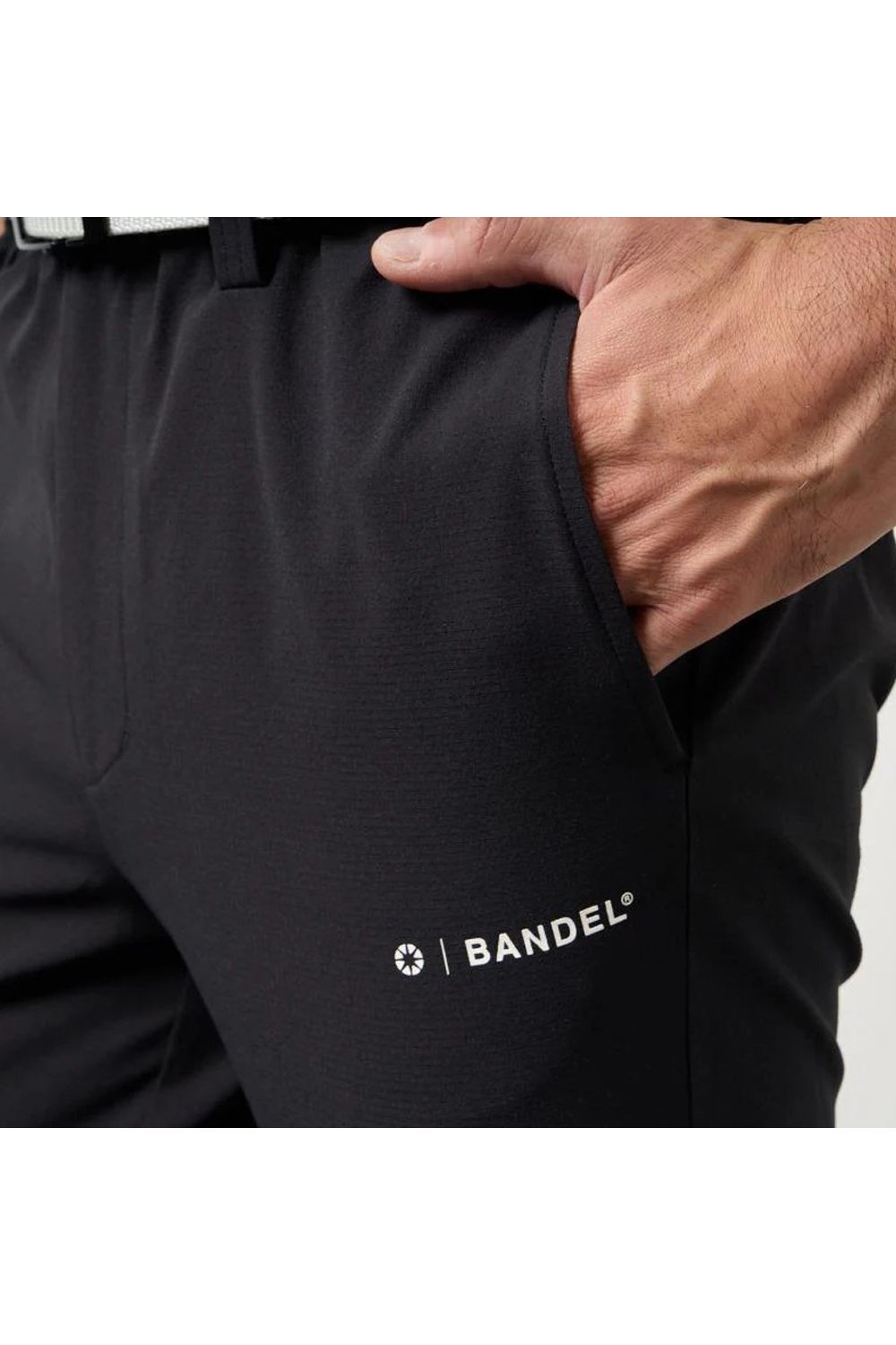 【26SS】 AERATION TAPERED PANTS / エアレーションドット テーパードパンツ (ブラック)