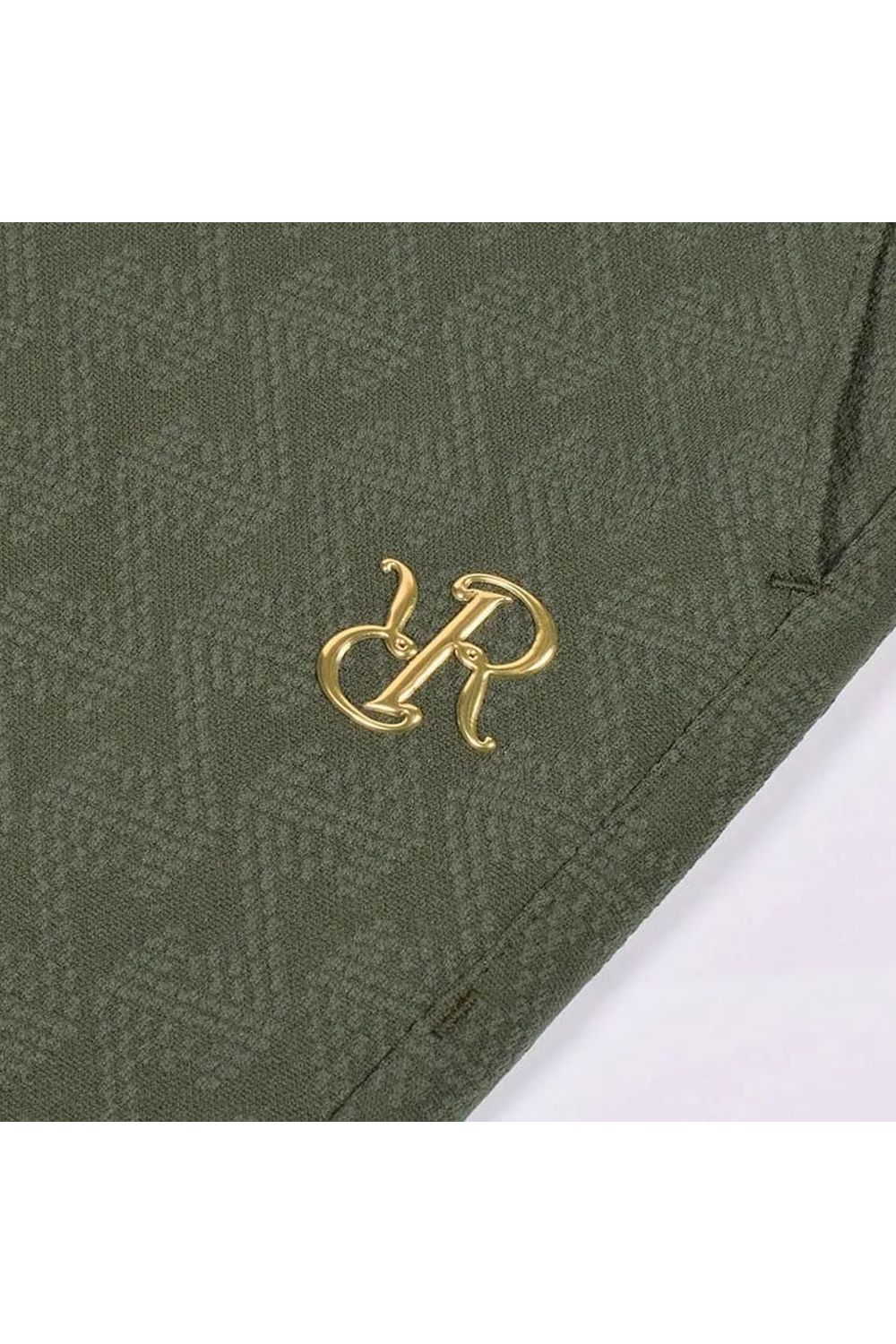 【26AW】 MENS GM JACQUARD JOGGER PANTS / GMジャガード ジョガーパンツ (カーキ)*