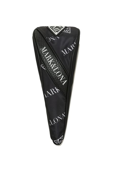 【CODE COLLECTION】 DRIVER COVER / ナイロンツイル CODEロゴ ダイアゴナルパターン ドライバーカバー (ブラック)